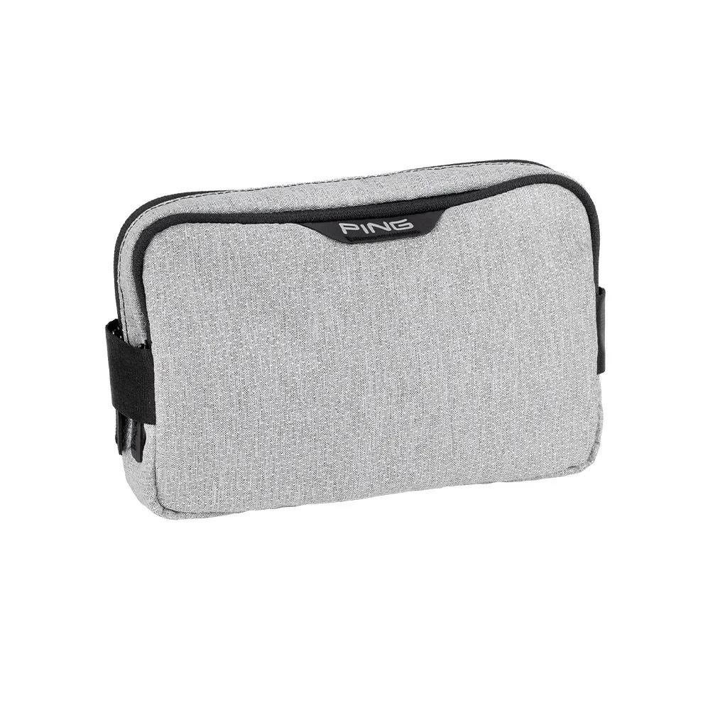 PING Ping Valuables Pouch bag, textured heather grey