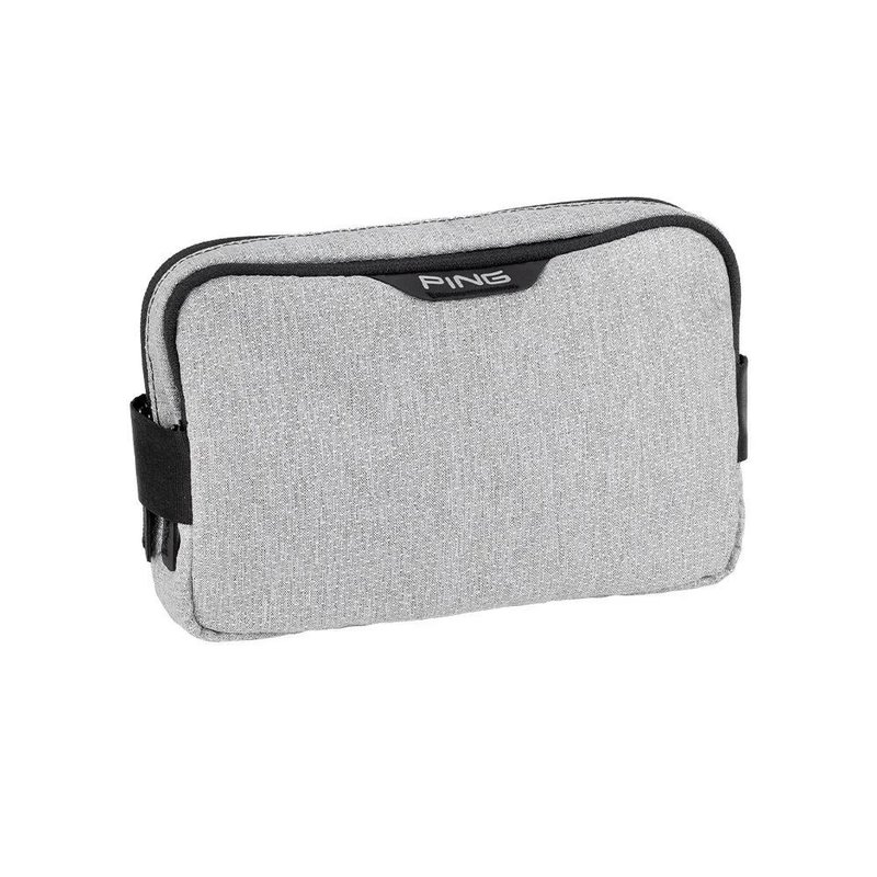PING Ping Valuables Pouch bag, textured heather grey