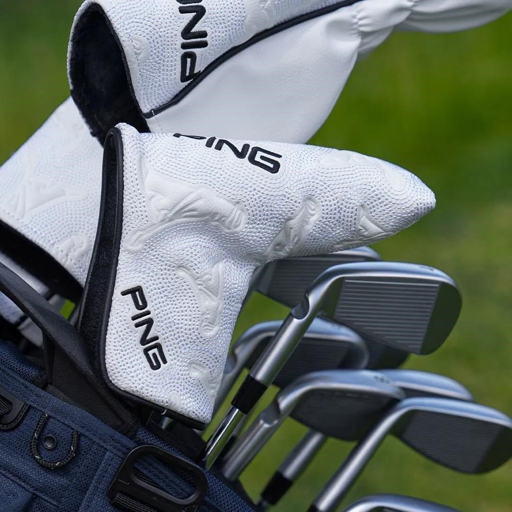 PING Golf Ping Icon Putter Headcover Blade