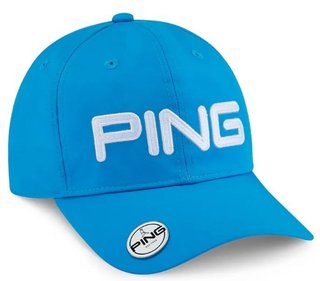 PING Ball Maker men's cap, process blue