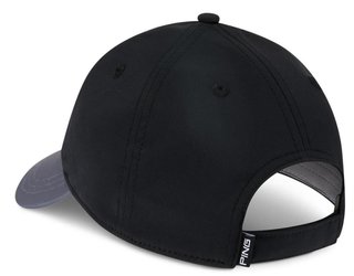 PING Engineered To Play men's cap, black/asphalt