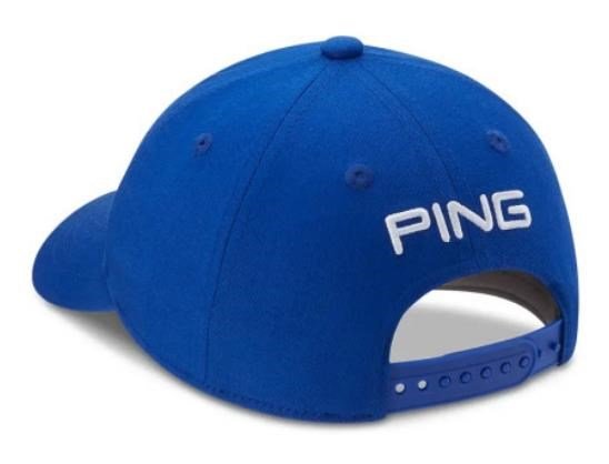 PING Tour Classic Junior junior cap, reflex blue