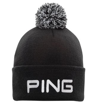 PING Classic Bobble winter hat, black