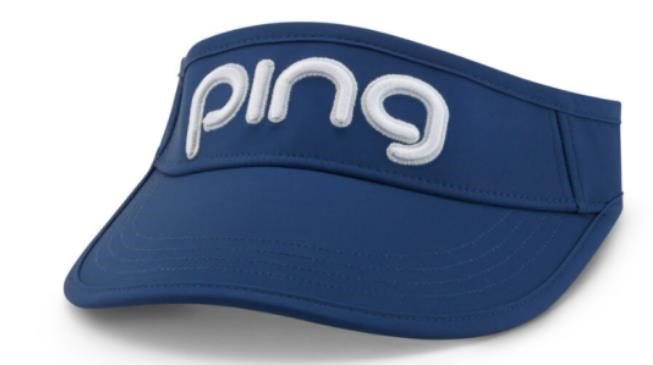 PING Tour ladies visor, navy