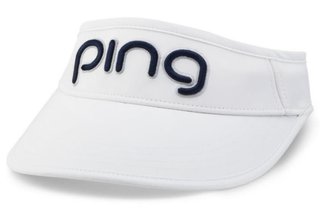 PING Tour ladies visor, white