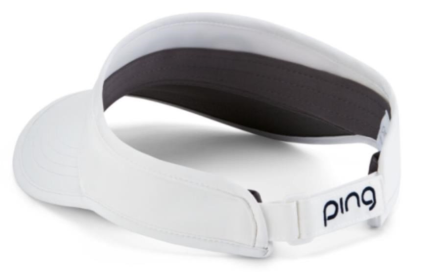 PING Tour ladies visor, white