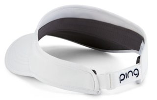 PING Tour ladies visor, white