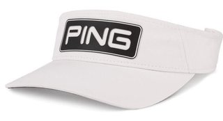 PING Tour Visor, white