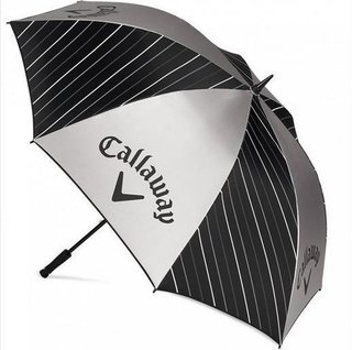 Callaway 64" UV Umbrella, black/grey
