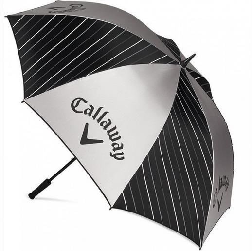 Callaway 64" UV Umbrella, black/grey
