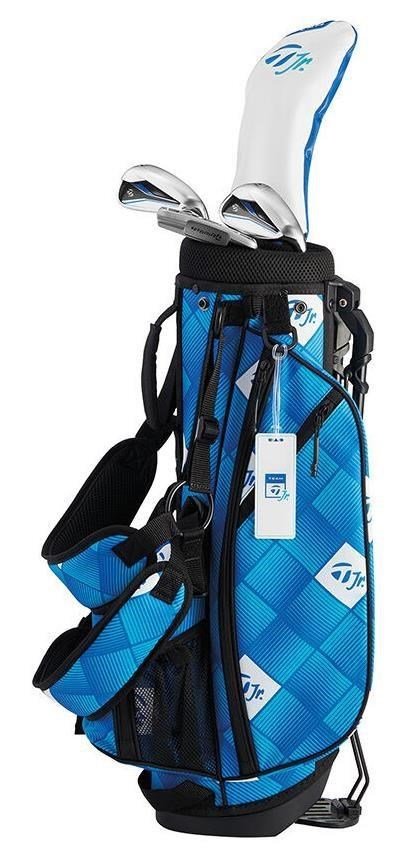 TaylorMade Team S1 5PC junior golf set, JLH (107-119 cm, 4-6Y)