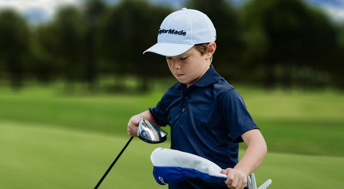 TaylorMade Team S3 7PC junior golf set (137-150cm/54"-59", 10-12Y)