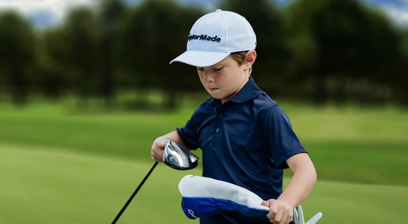TaylorMade Team S3 7PC junior golf set (137-150cm/54"-59", 10-12Y)