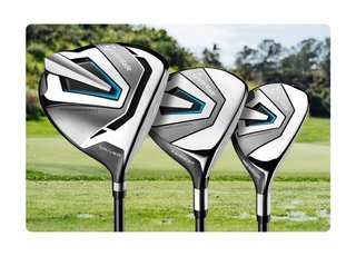 TaylorMade Team S3 7PC junior golf set (137-150cm/54"-59", 10-12Y)
