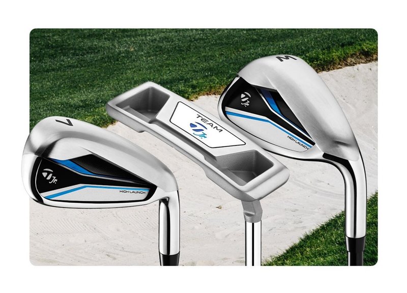 TaylorMade Team S3 7PC junior golf set (137-150cm/54"-59", 10-12Y)
