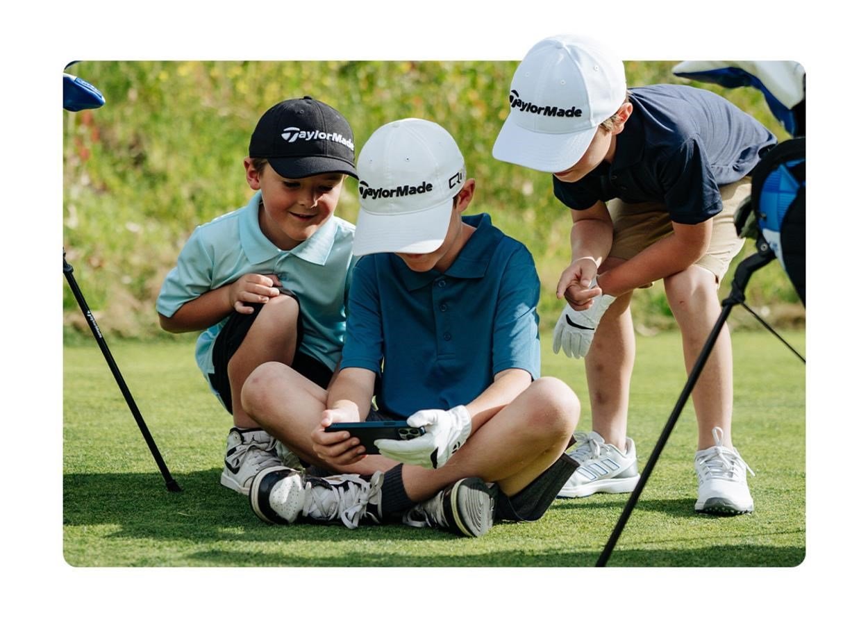 TaylorMade Team S3 7PC junior golf set (137-150cm/54"-59", 10-12Y)