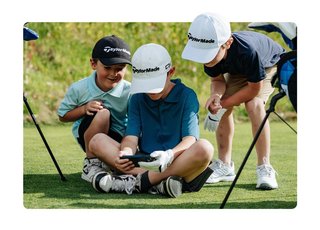 TaylorMade Team S3 7PC junior golf set (137-150cm/54"-59", 10-12Y)