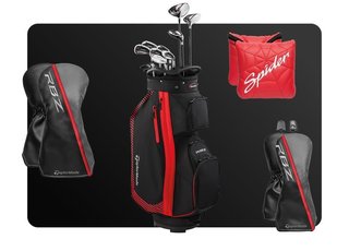 TaylorMade RBZ 2.0 11PC men's golf set, steel