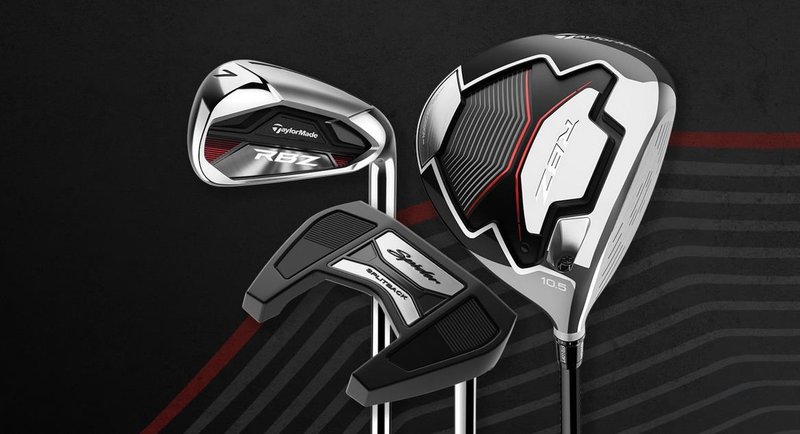 TaylorMade RBZ 2.0 11PC men's golf set, graphite