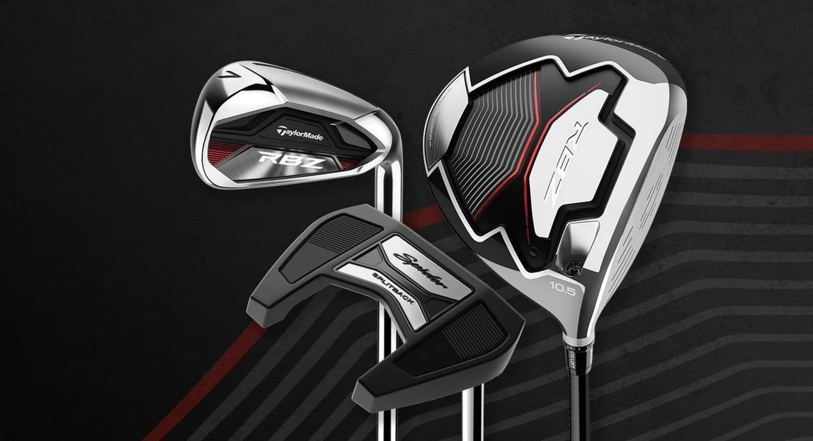 TaylorMade RBZ 2.0 11PC men's golf set, graphite