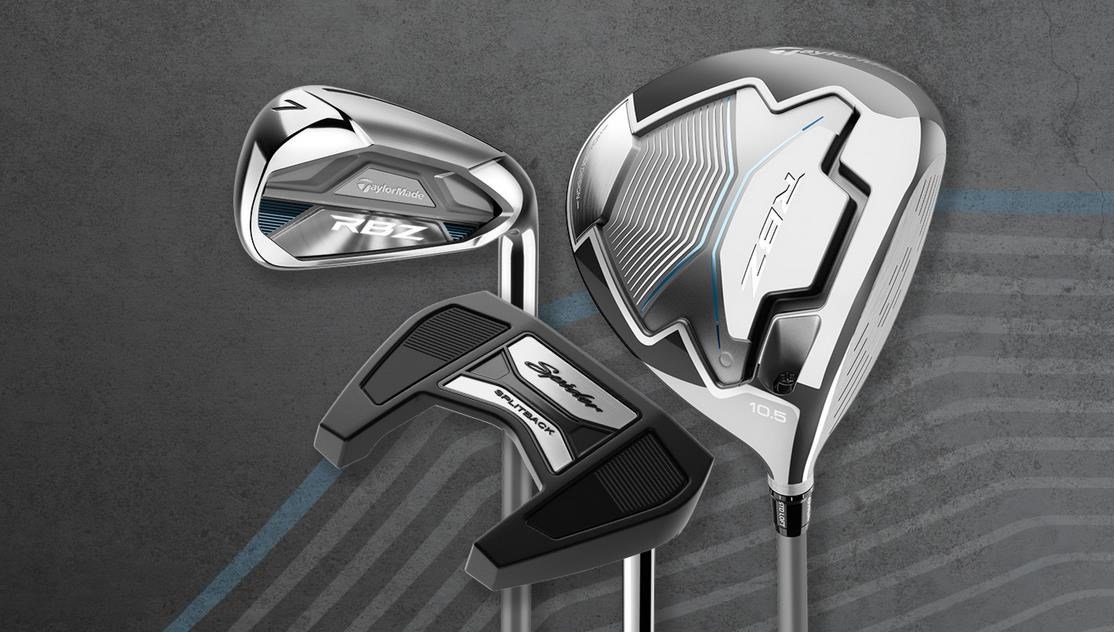 TaylorMade RBZ 2.0 10PC ladies golf set, graphite