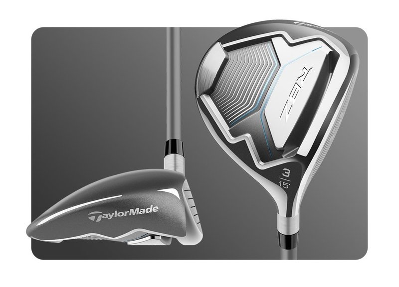 TaylorMade RBZ 2.0 10PC ladies golf set, graphite