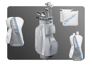 TaylorMade RBZ 2.0 10PC ladies golf set, graphite