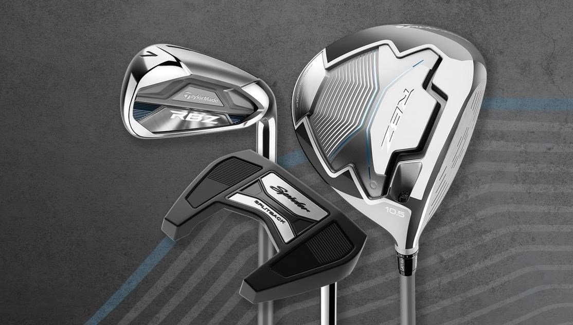 TaylorMade RBZ 2.0 10PC ladies golf set, graphite, LLH