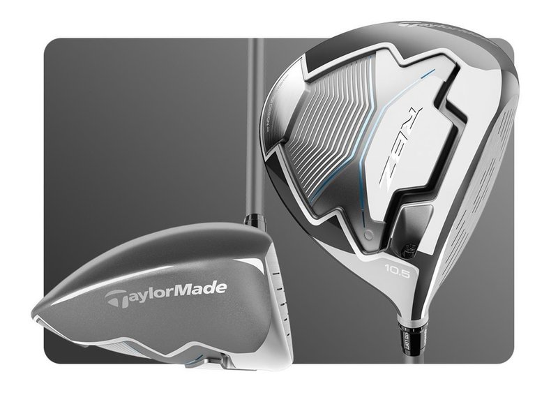 TaylorMade RBZ 2.0 10PC ladies golf set, graphite, LLH