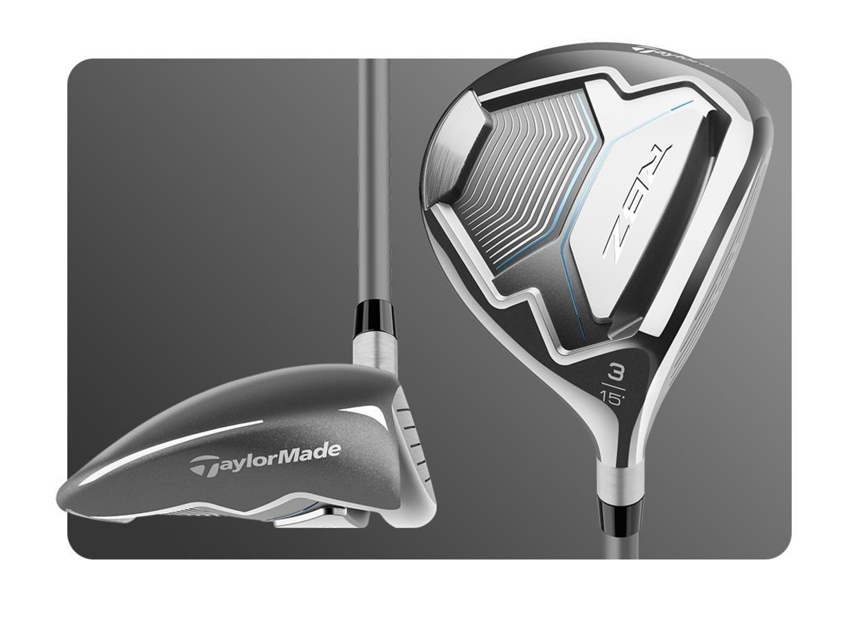 TaylorMade RBZ 2.0 10PC ladies golf set, graphite, LLH
