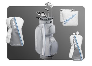 TaylorMade RBZ 2.0 10PC ladies golf set, graphite, LLH