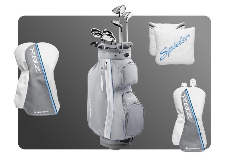 TaylorMade RBZ 2.0 10PC ladies golf set, graphite, LLH
