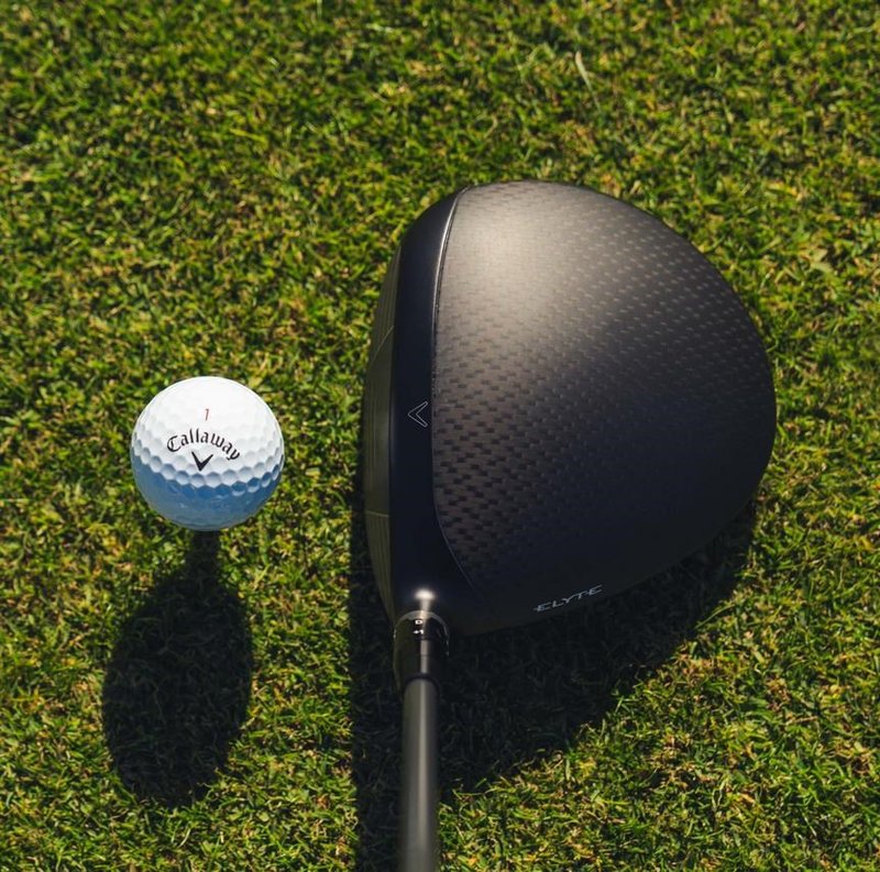 Callaway Elyte men's driver