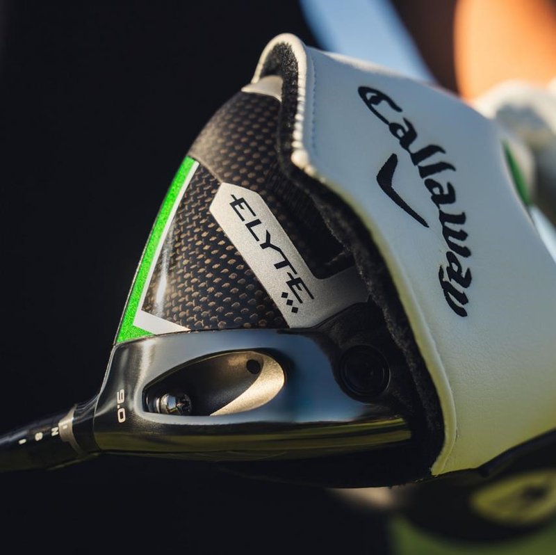 Callaway Elyte Triple Diamond men's driver