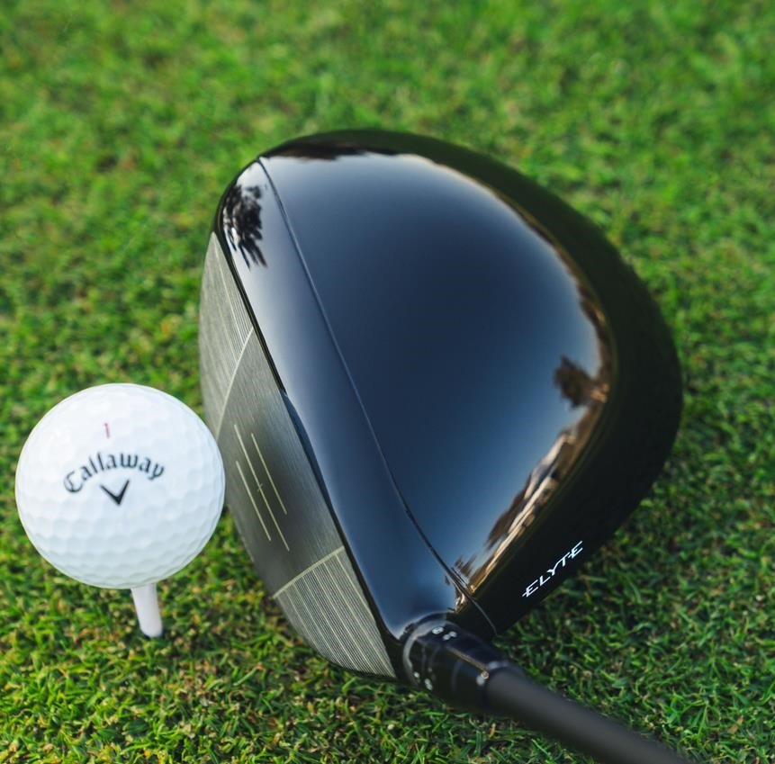 Callaway Elyte Triple Diamond men's driver
