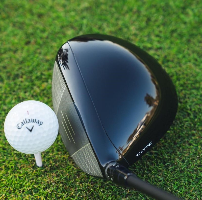 Callaway Elyte Triple Diamond men's driver