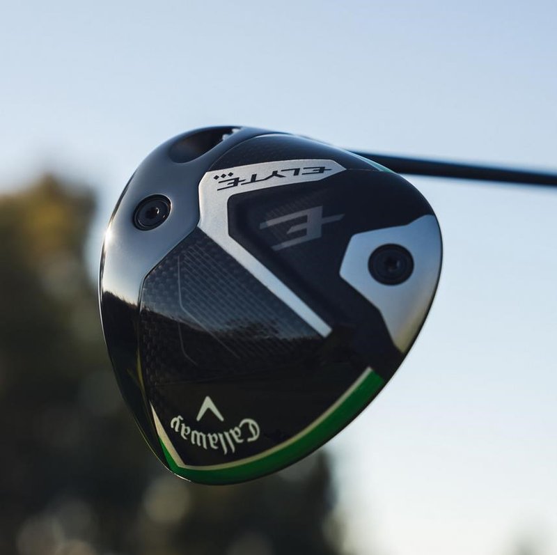 Callaway Elyte Triple Diamond men's driver