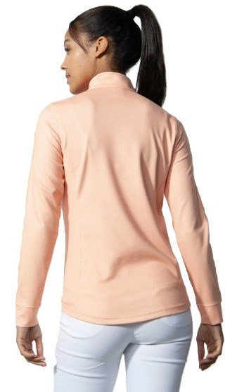 Daily Sports Anna long-sleeve women's polo, salmon