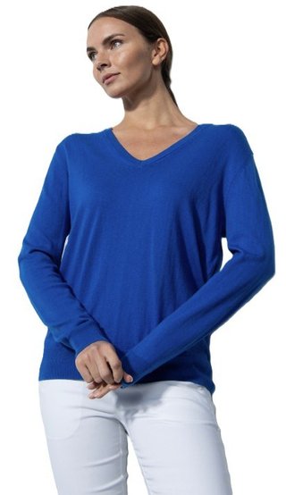 Daily Sports BOLZANO women's pullover, cosmic blue