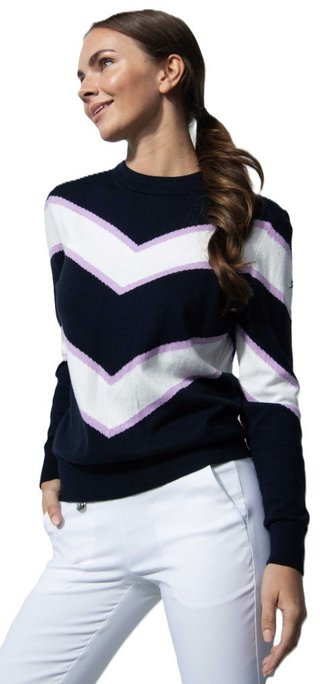 Daily Sports NAGOYA women's sweater, blue/white/violet