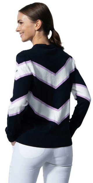 Daily Sports NAGOYA women's sweater, blue/white/violet