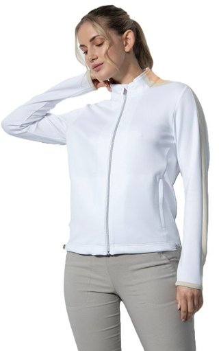 Daily Sports BAYONNE women's jacket, white/orange