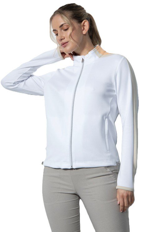 Daily Sports BAYONNE women's jacket, white/orange
