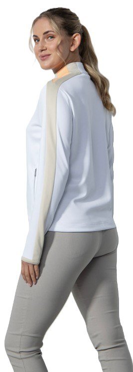 Daily Sports BAYONNE women's jacket, white/orange