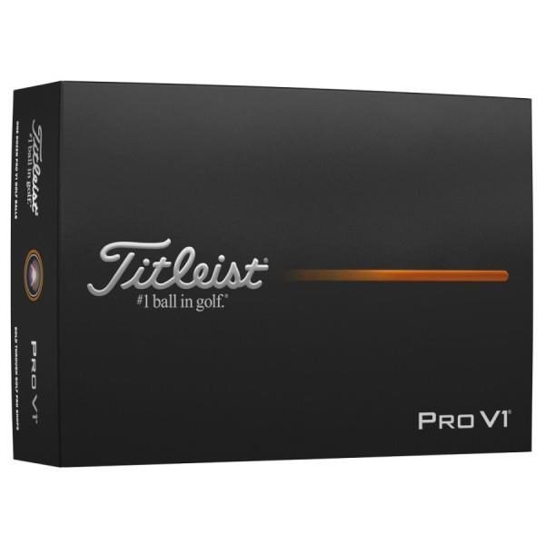 Titleist Pro V1 2025 golf balls (12 balls)