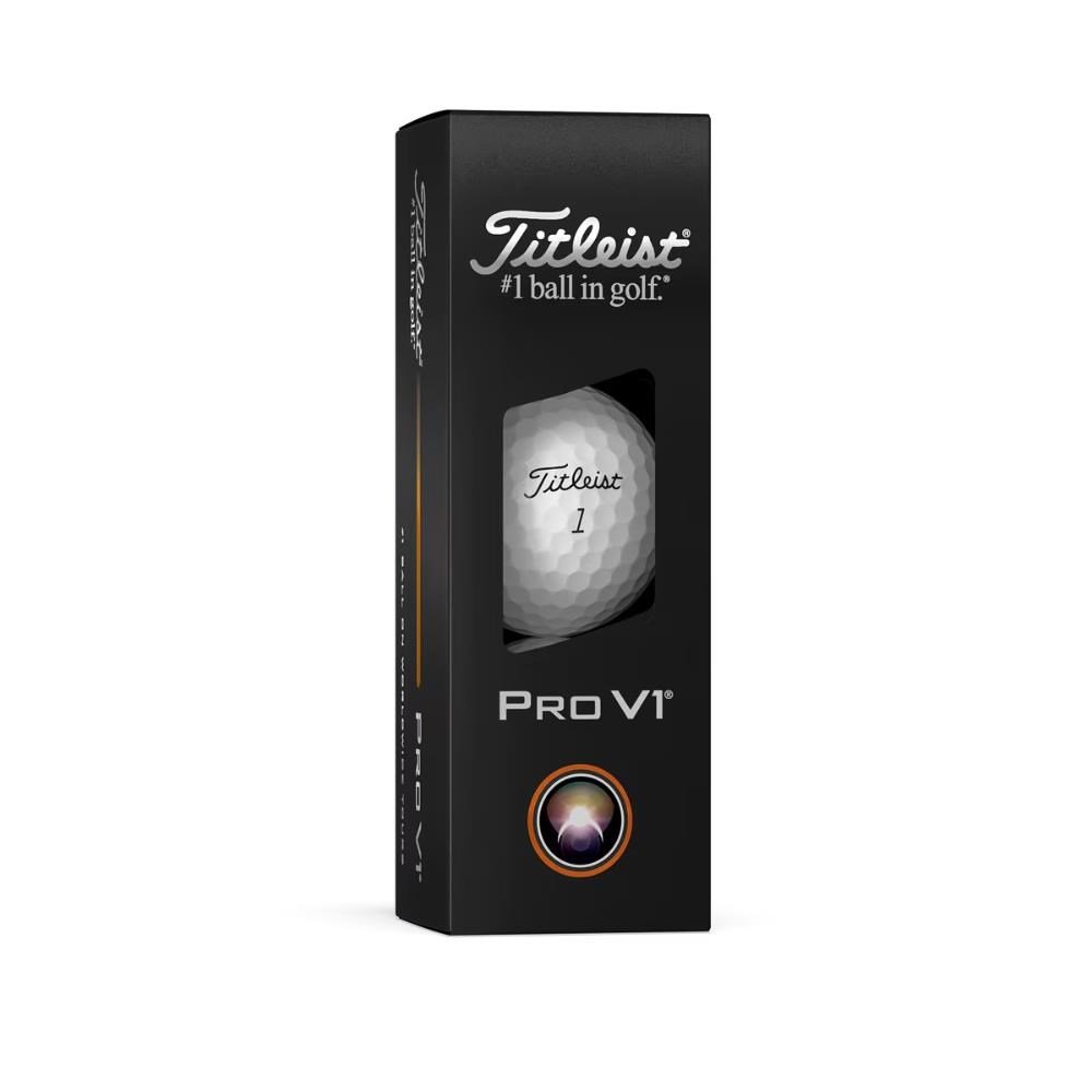Titleist Pro V1 2025 golf balls (12 balls)