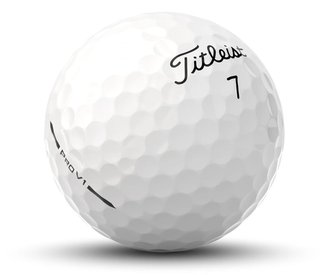 Titleist Pro V1 2025 golf balls (12 balls), High Number