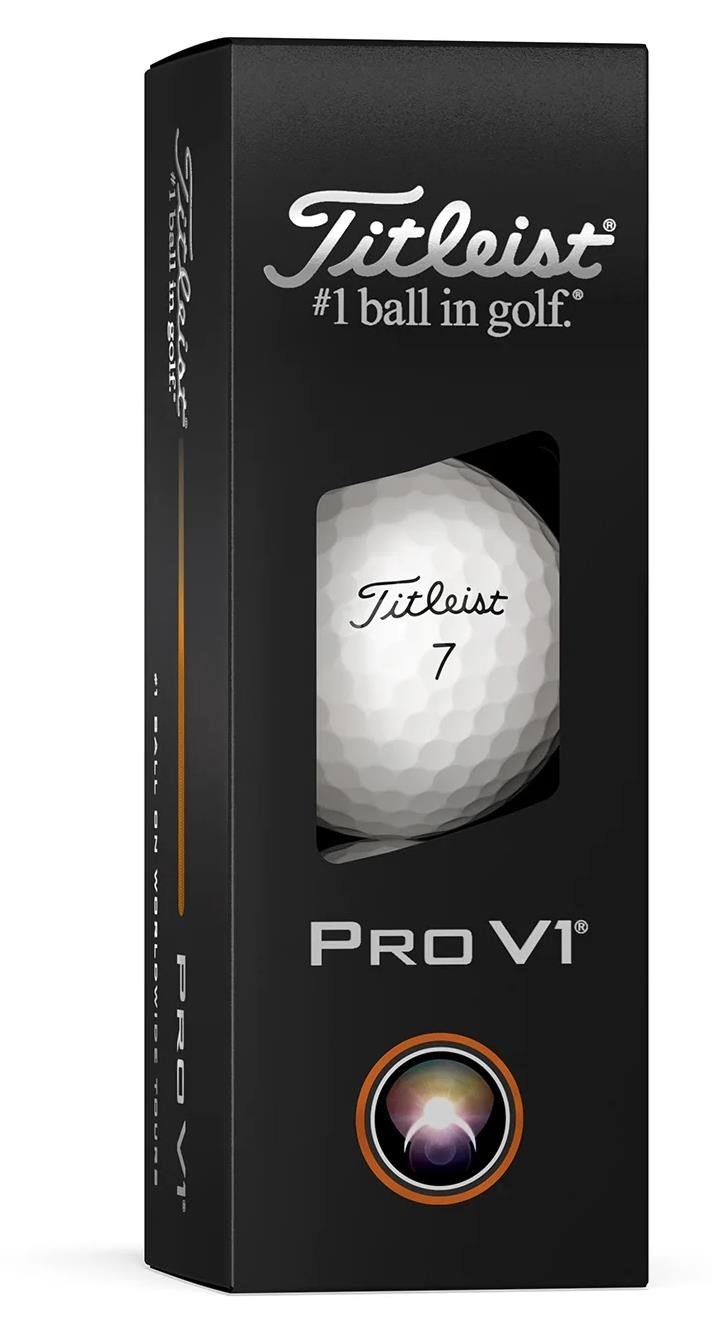 Titleist Pro V1 2025 golf balls (12 balls), High Number