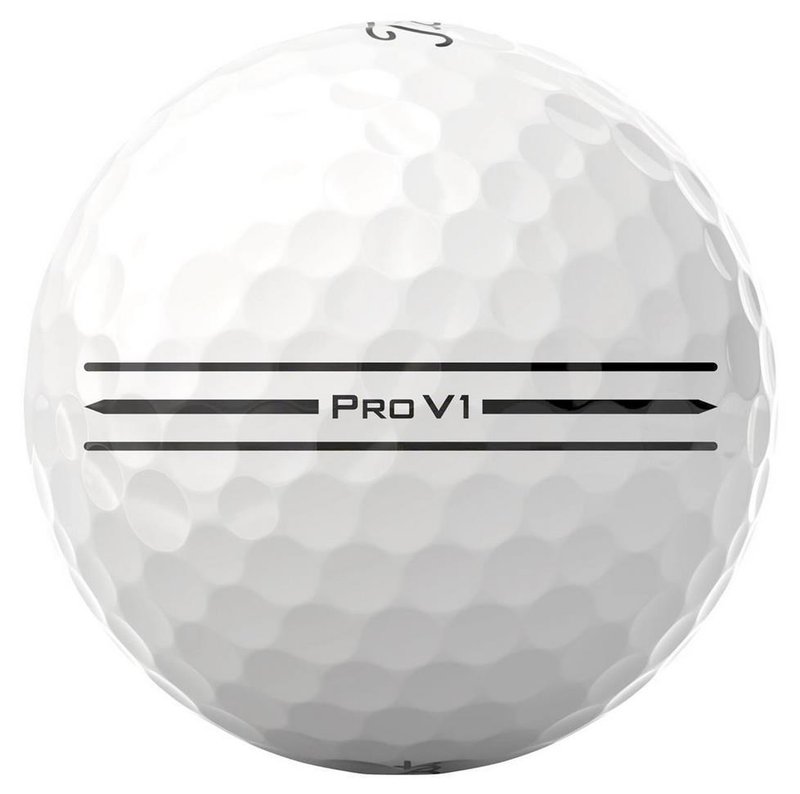 Titleist Pro V1 2025 golf balls, Enhanced Alignment