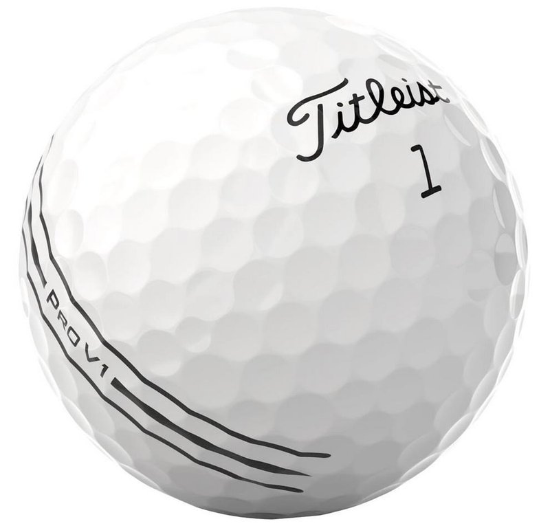 Titleist Pro V1 2025 golf balls, Enhanced Alignment